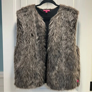 WestWind Faux Fur‎ Vest. Size Medium/Large.